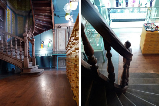 escalier