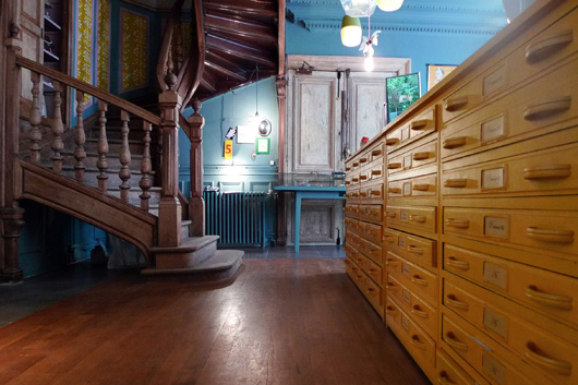parquet-escalier