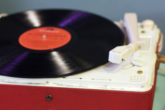 tourne-disque