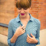 robe-asos-bleue