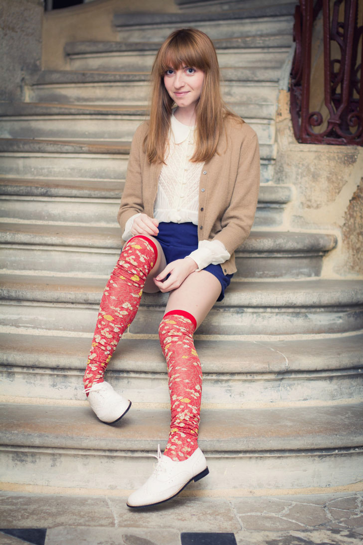 chaussettes pour derbies