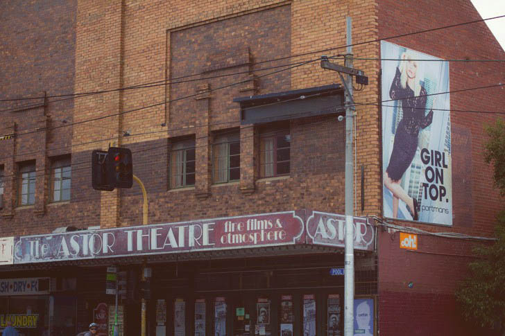 melbourne astor theatre
