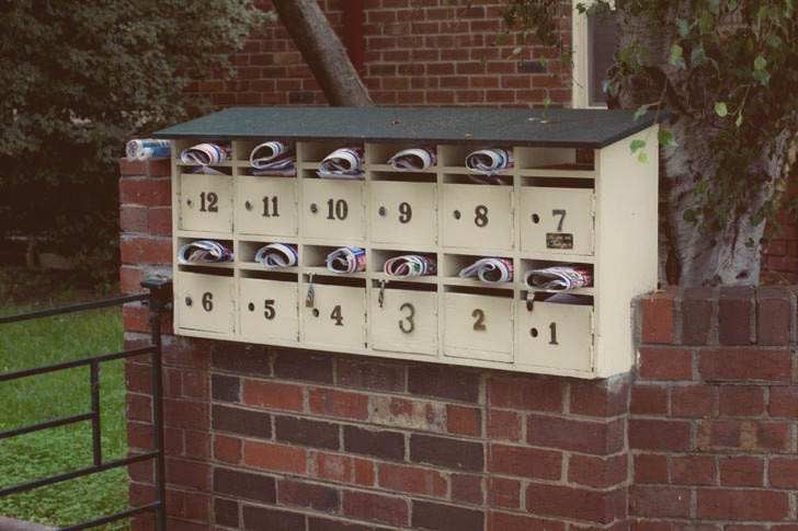 melbourne letterbox