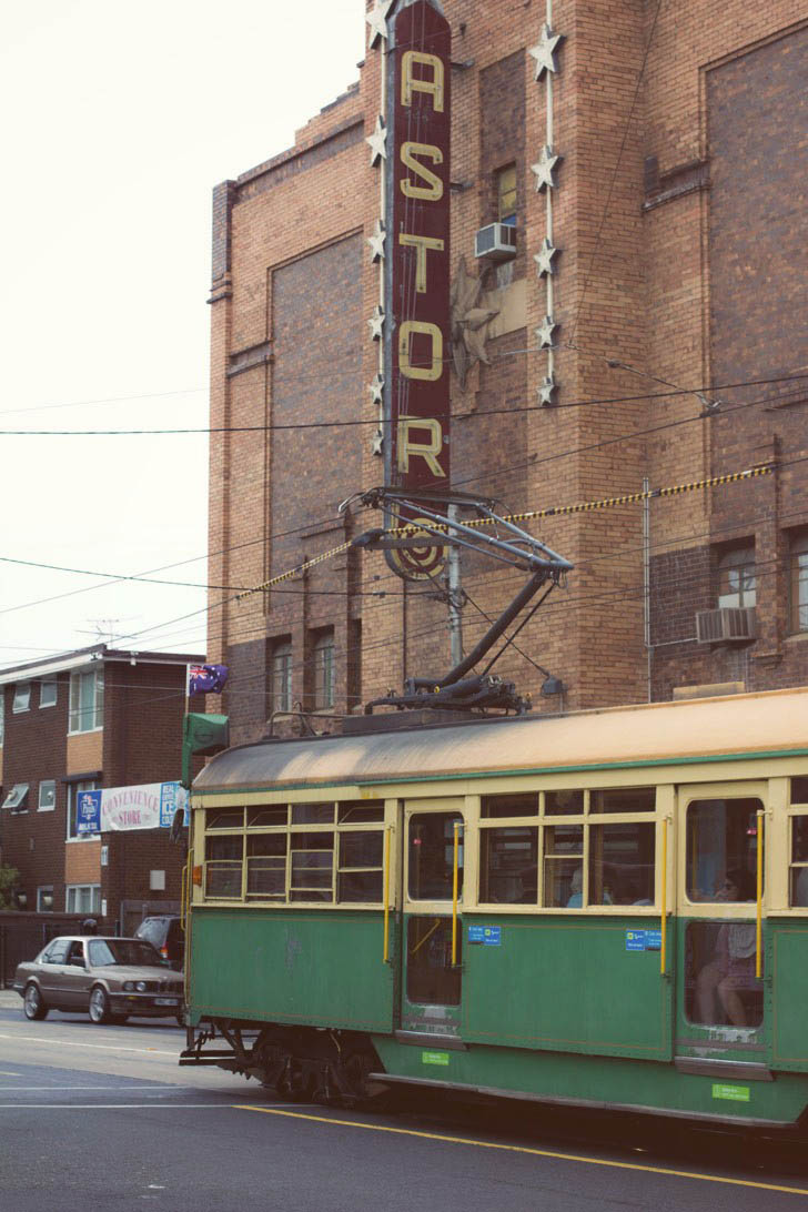 melbourne tram