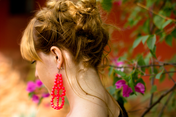 pink-earings