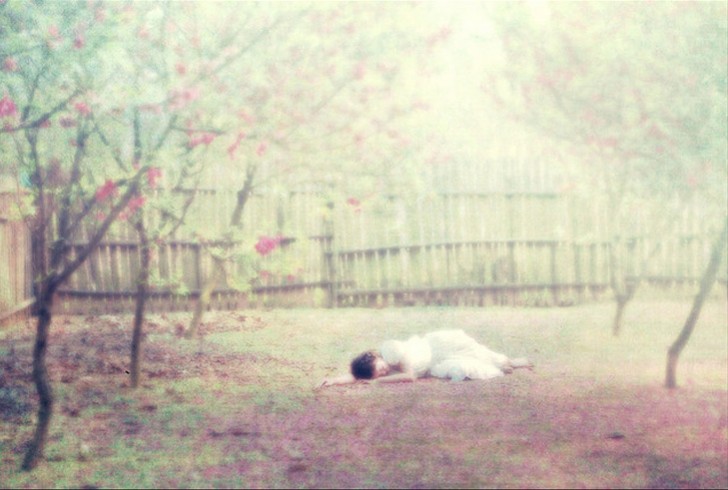 lying