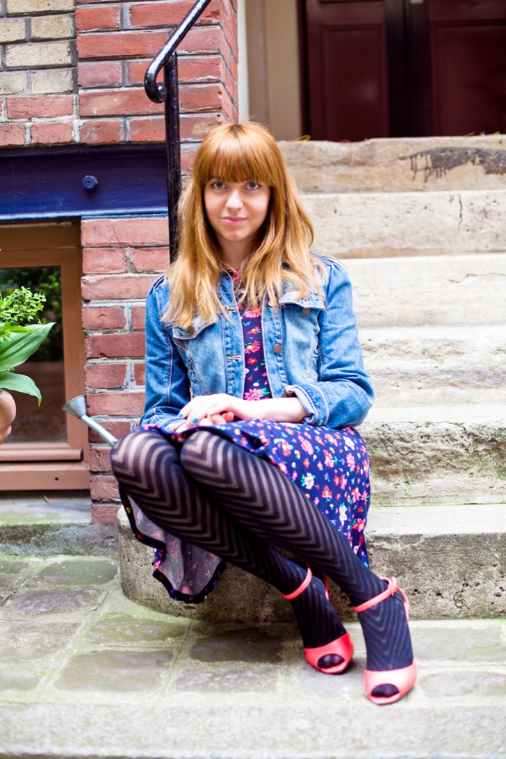 Robe à fleurs Robe à fleurs