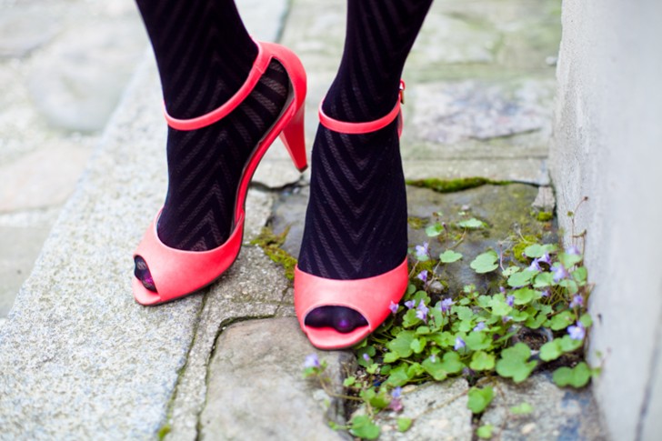 Peep toe fluos Peep toe fluos