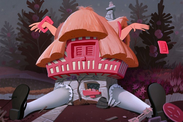 Alice in wonderland (3)