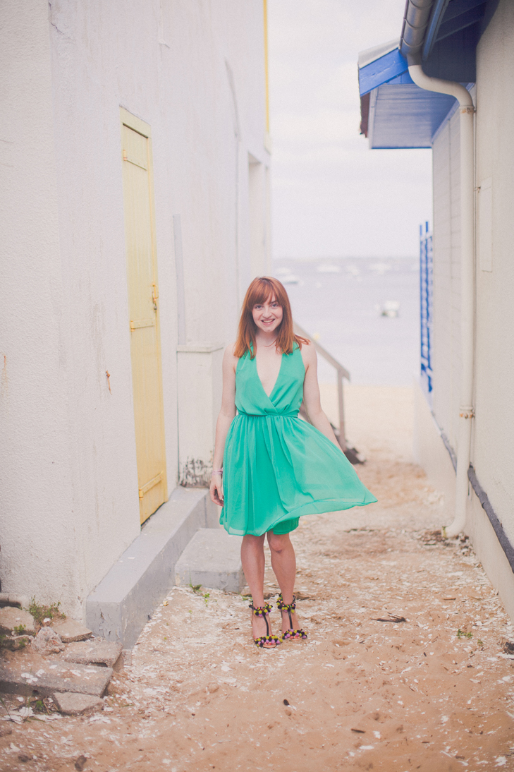 robe verte asos (7)