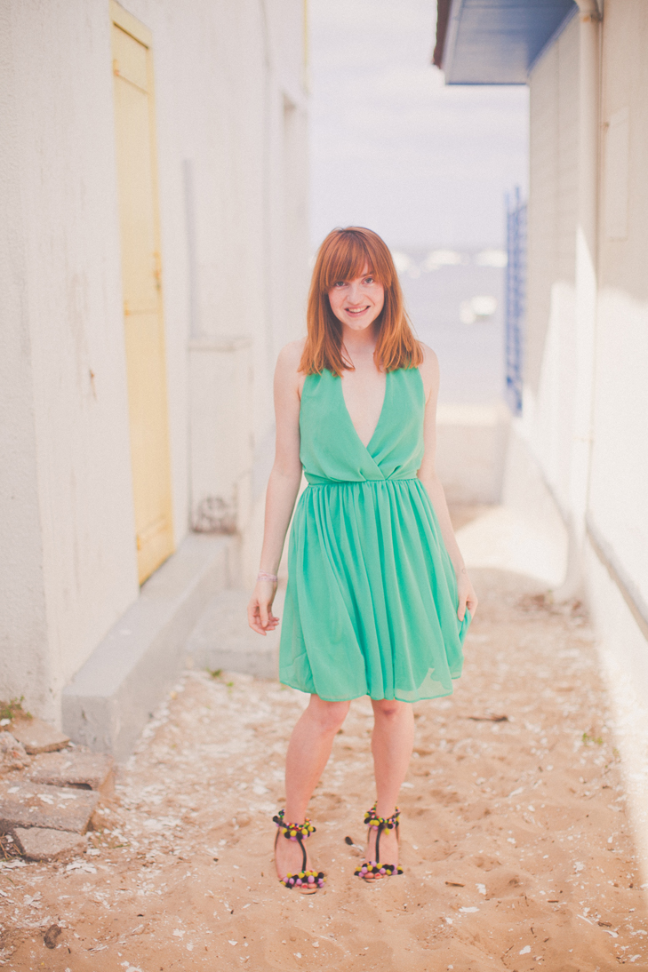 robe verte asos (8)