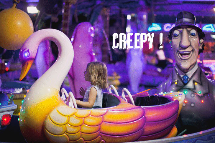 creepy