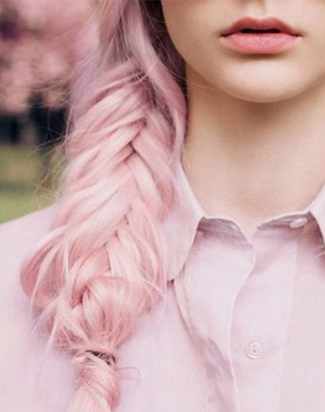 Pastel Hair Eleonore Bridge