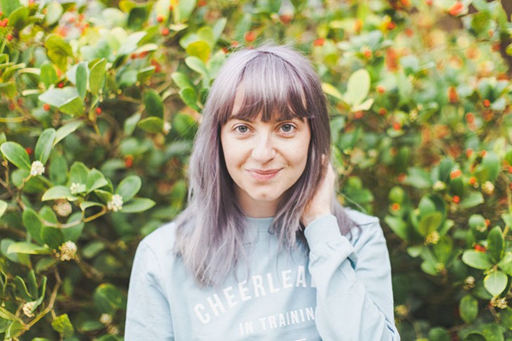 Cheveux violets bleus-24