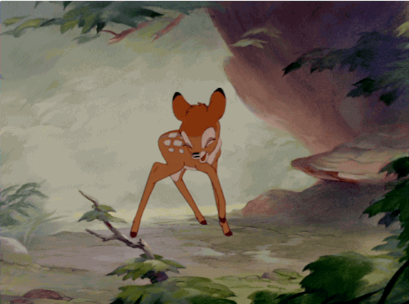 Bambi-walking