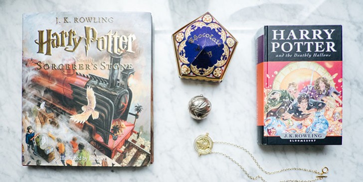 Baguette magique de peintre en lumière Wow! Stuff Harry Potter