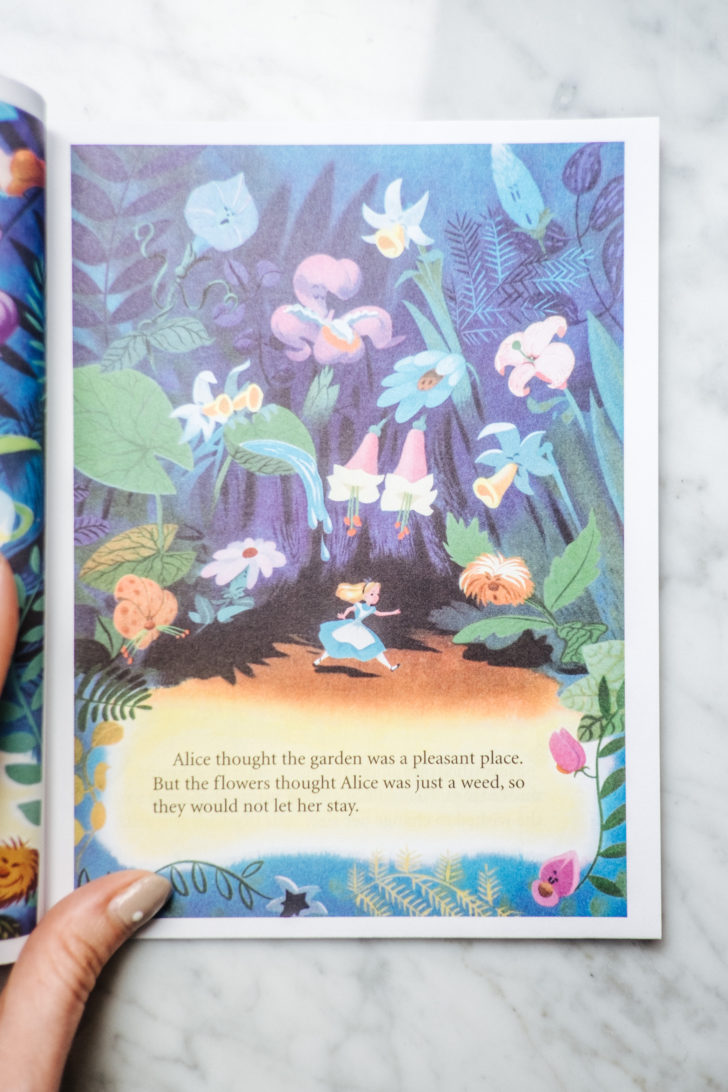 Alice in wonderland book-6