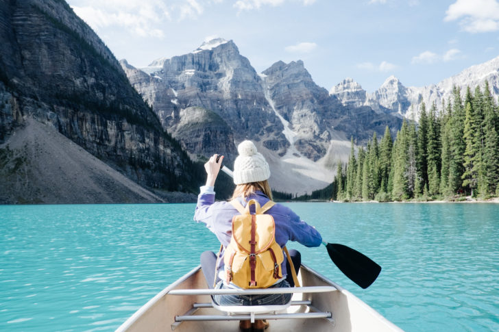 Voyage dans les rocheuses canadiennes