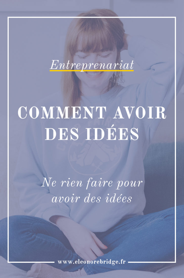 Avoir De Idees 1