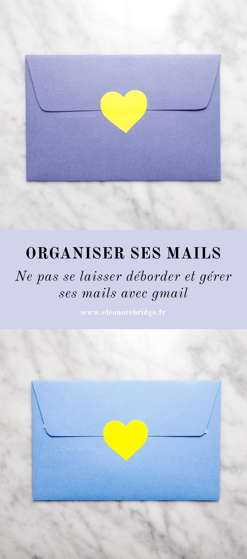 Organiser et ranger ses mails avec gmail : trucs et astuces pour utiliser les libellés, catégories, réponses automatiques. Mes tutos pour utiliser gmail et apprendre à gérer efficacement sa boîte mail sans stress.