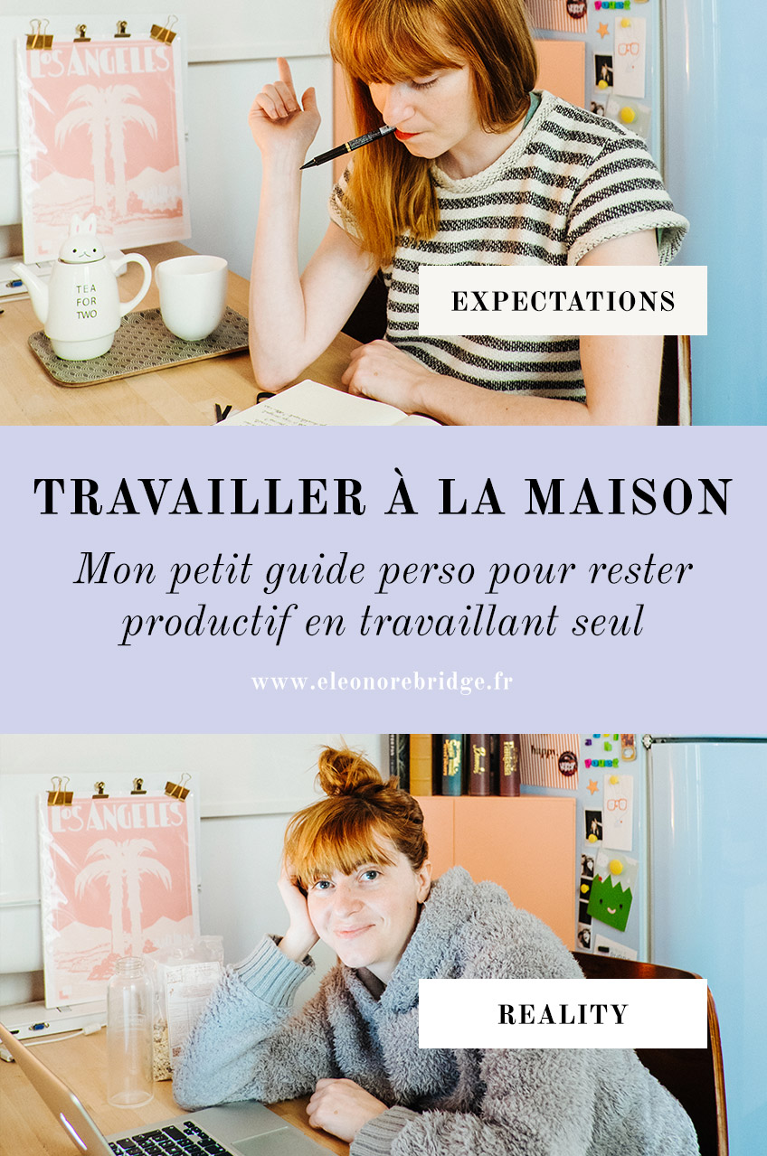 Histoires de freelance, comment éviter les pièges du travail en solitaire à la maison et appliquer des astuces simples pour rester efficace et motivé !