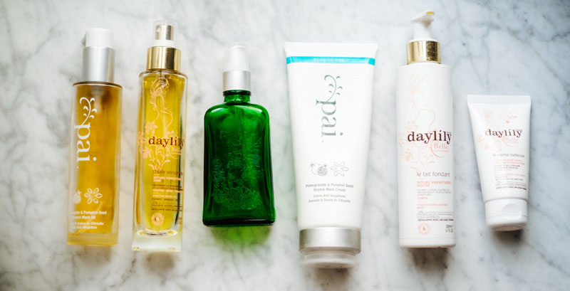 Grossesse Soin Vergeture