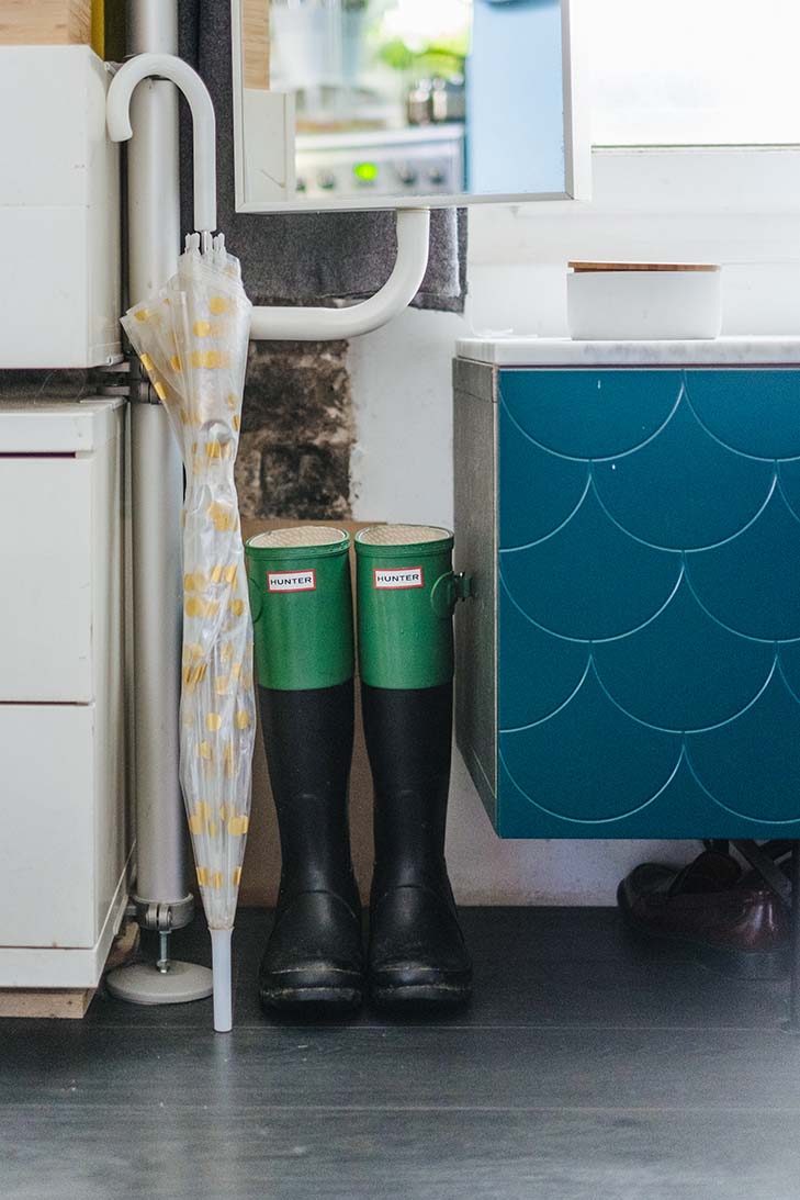 Aménager Un Coin Bebe Dans Un Studio Parisien 1