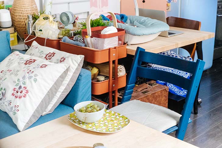 Aménager Un Coin Bebe Dans Un Studio Parisien 12