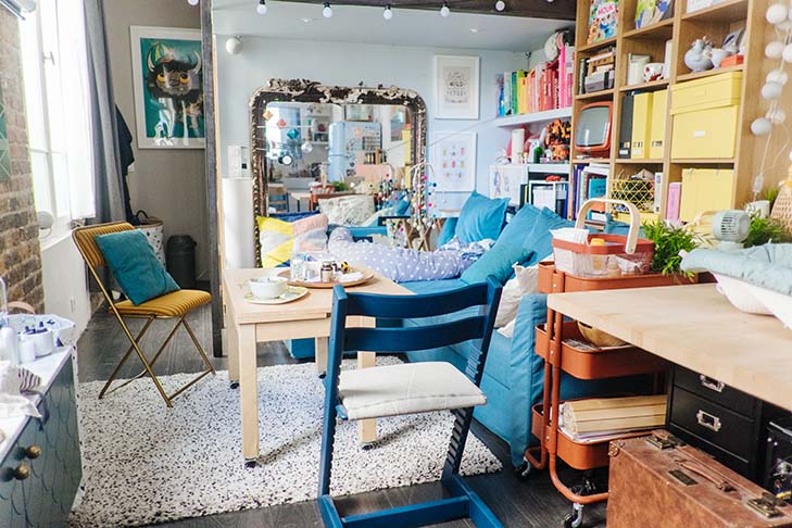 Aménager Un Coin Bebe Dans Un Studio Parisien 15