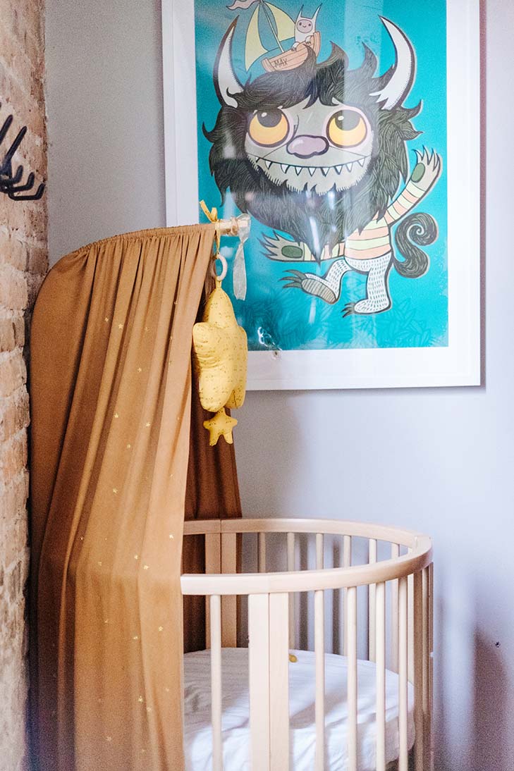 Aménager Un Coin Bebe Dans Un Studio Parisien 20