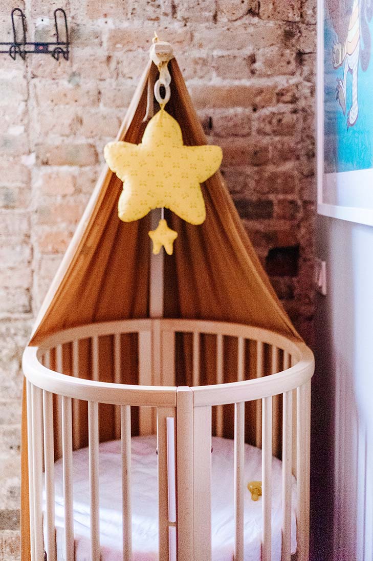 Aménager Un Coin Bebe Dans Un Studio Parisien 21