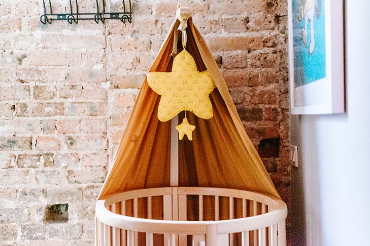 Aménager Un Coin Bebe Dans Un Studio Parisien 23