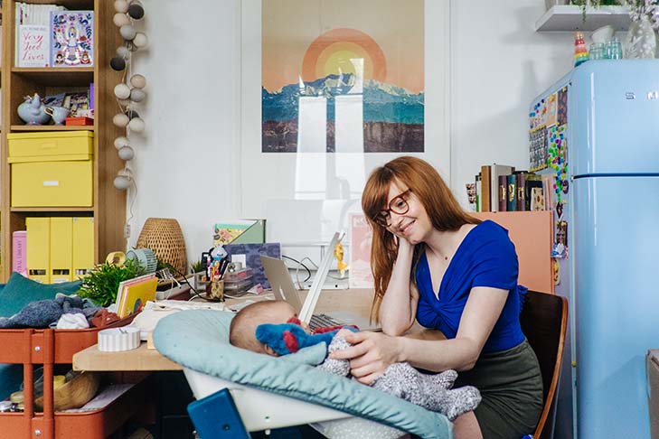 Aménager Un Coin Bebe Dans Un Studio Parisien 28