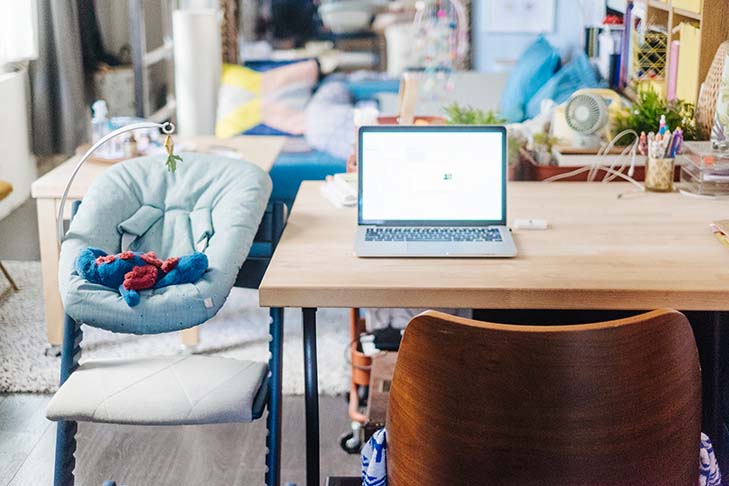 Aménager Un Coin Bebe Dans Un Studio Parisien 5
