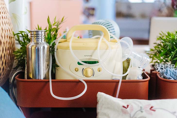 Aménager Un Coin Bebe Dans Un Studio Parisien 8