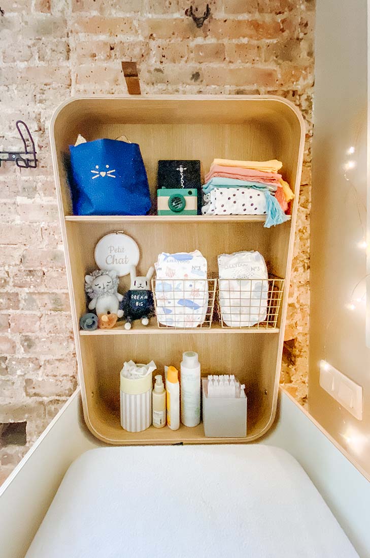 Aménager Un Coin Bebe Dans Un Studio Parisien 36