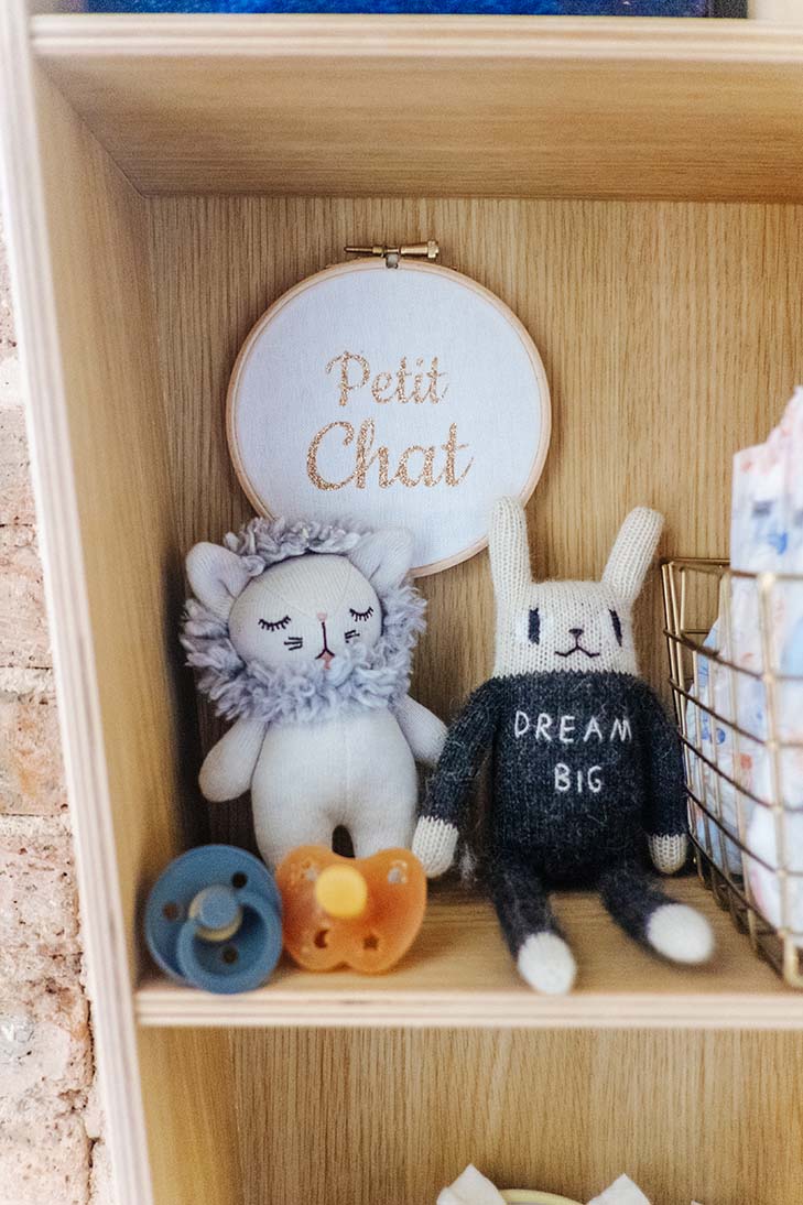 Aménager Un Coin Bebe Dans Un Studio Parisien 41