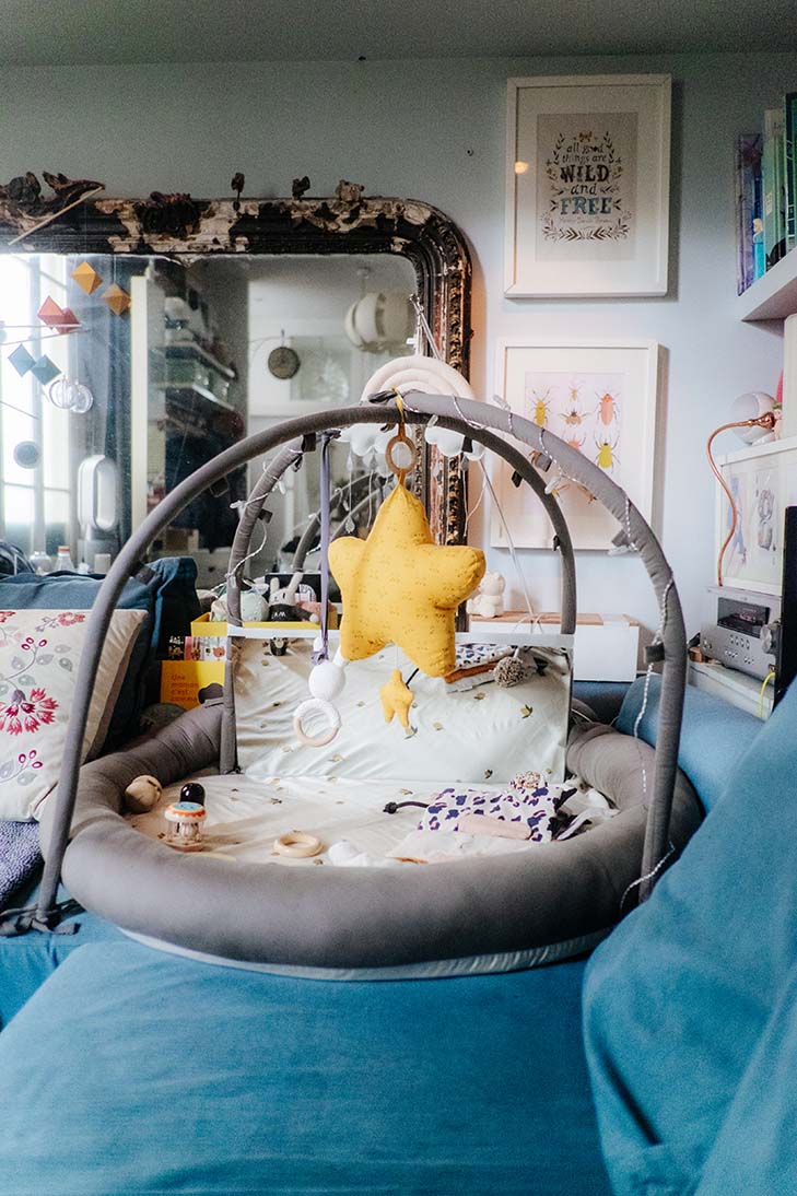 Aménager Un Coin Bebe Dans Un Studio Parisien 44