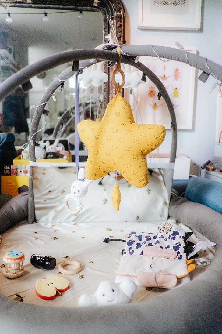 Aménager Un Coin Bebe Dans Un Studio Parisien 46