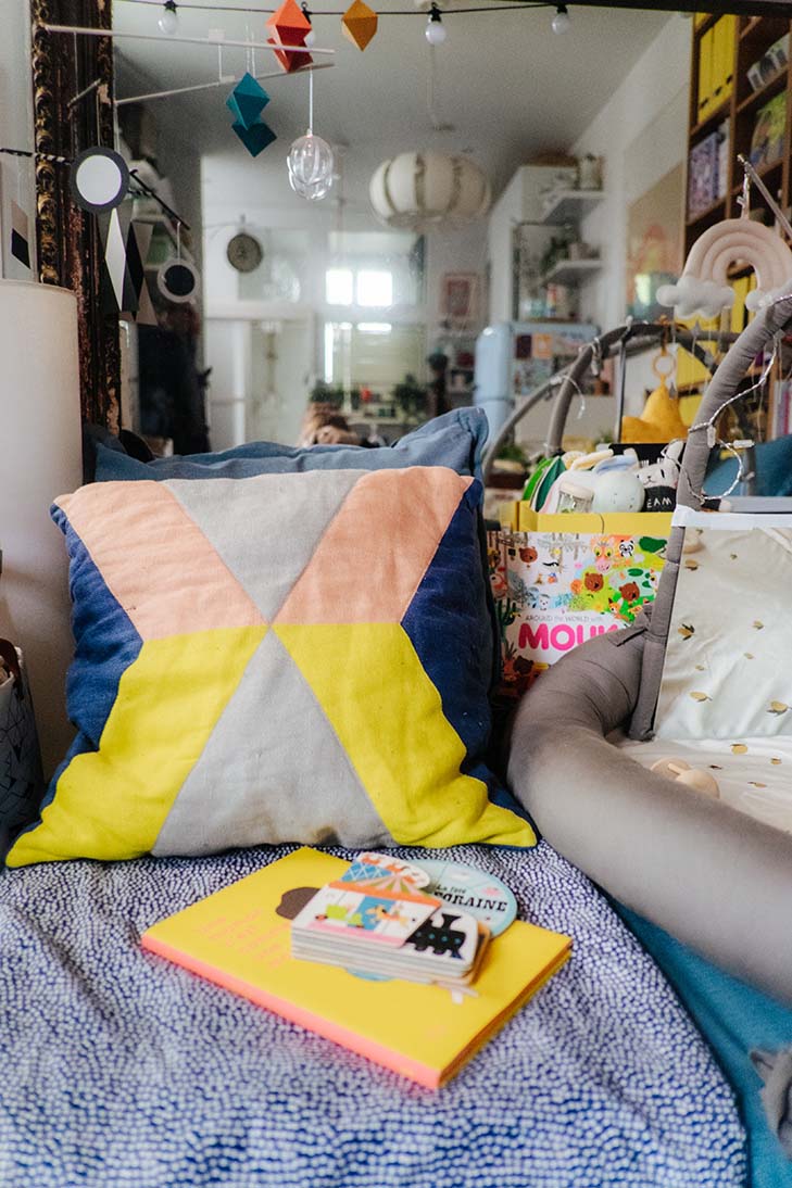 Aménager Un Coin Bebe Dans Un Studio Parisien 49