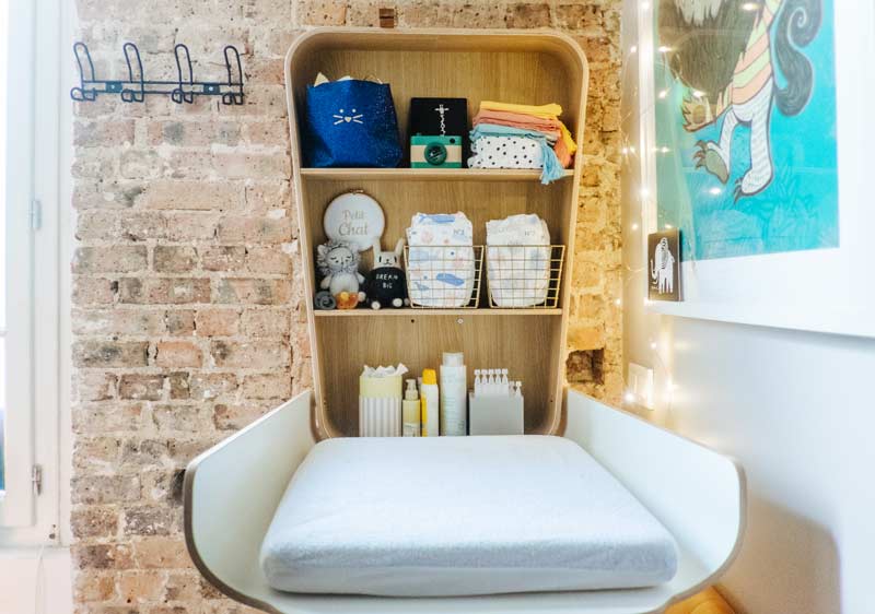 Aménager Un Coin Bebe Dans Un Studio Parisien 53