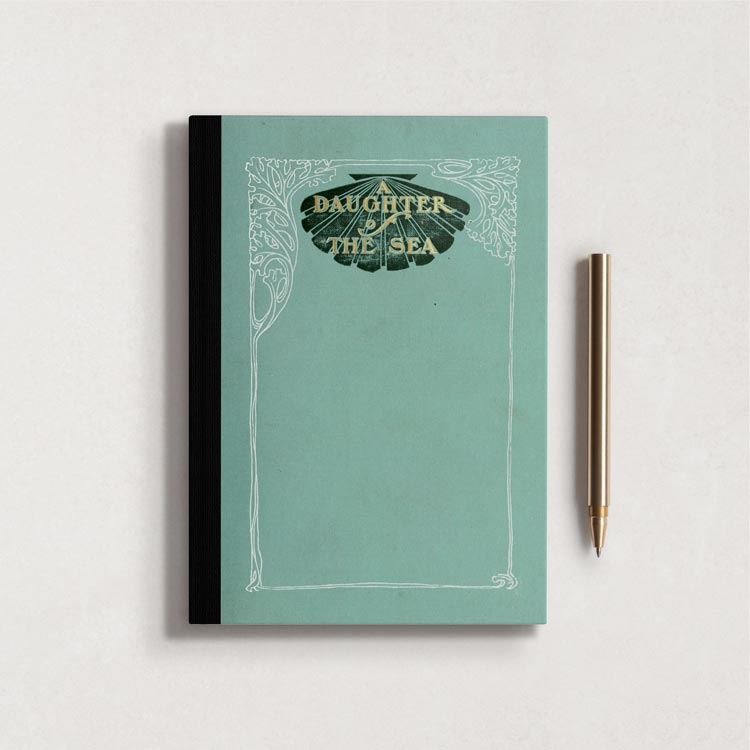 Notebook Vintage Daughter Sea Cv 1
